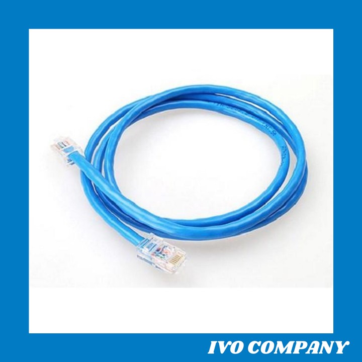 2 mét dây cáp mạng golden link platinum sftp cat 5e màu xanh dương