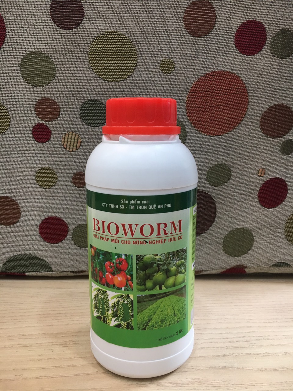 Dịch trùn quế bón cây chai 500ml