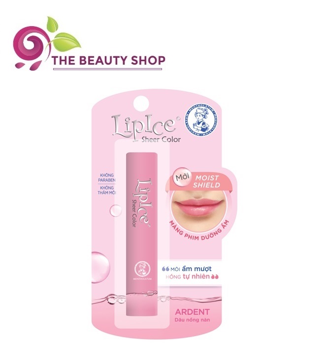 Son dưỡng có màu LipIce Sheer Color - ARDENT (DÂU NỒNG NÀN)