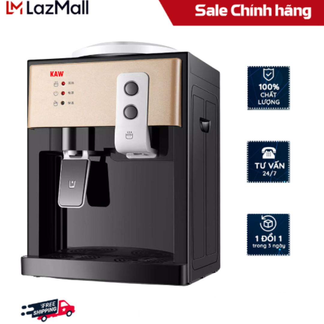  Bình lọc nước nóng lạnh KAW Máy nước văn phòng Máy nước để bàn Cây nước nóng lạnh mini KAW dễ dàng sử dụng - Bảo hành chính hãng 1 đổi 1 