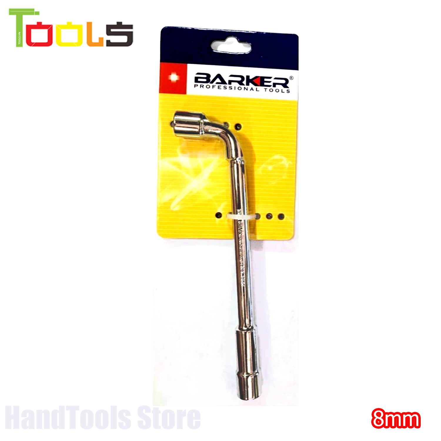 Điếu lỗ dài xi bóng 8mm barker