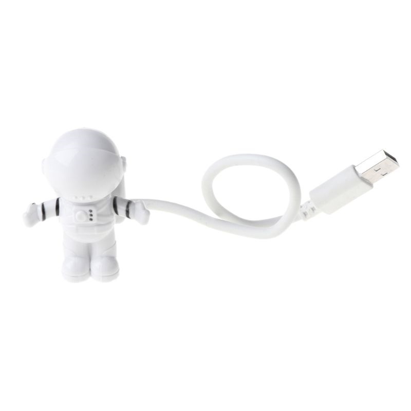 CW Creative Spaceman Astronaut LED Flexible USB Light Night for Kids Toy