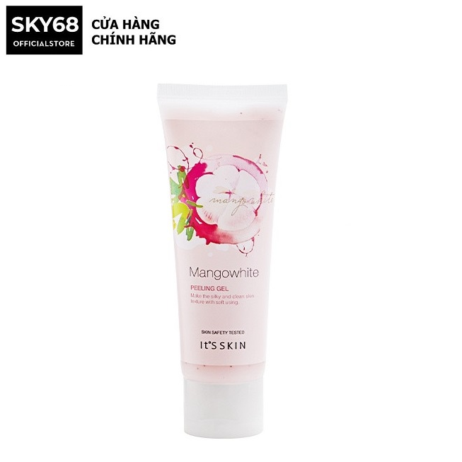 Gel Tẩy Tế Bào Chết Sáng Da Chiết Xuất Măng Cụt It's Skin Mangowhite Peeling Gel 120ml