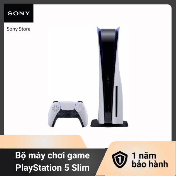 Máy chơi game Sony PS5 PlayStation 5 Slim có ổ đĩa