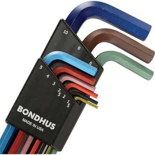 Bộ khoá lục giác 9 cây dài hệ m nhiều màu sắc mã 69699 blx9mxlcg