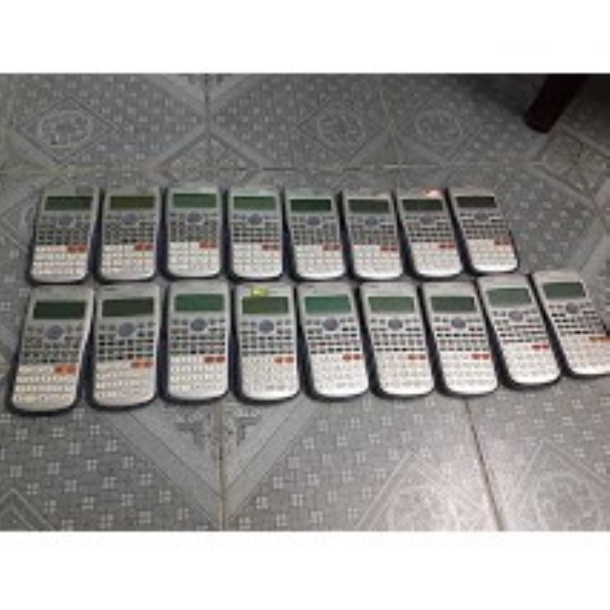 Máy tính casio FX 570 VN PLUS CŨ FX 570 VN PLUS CHÍNH HÃNG CASIO