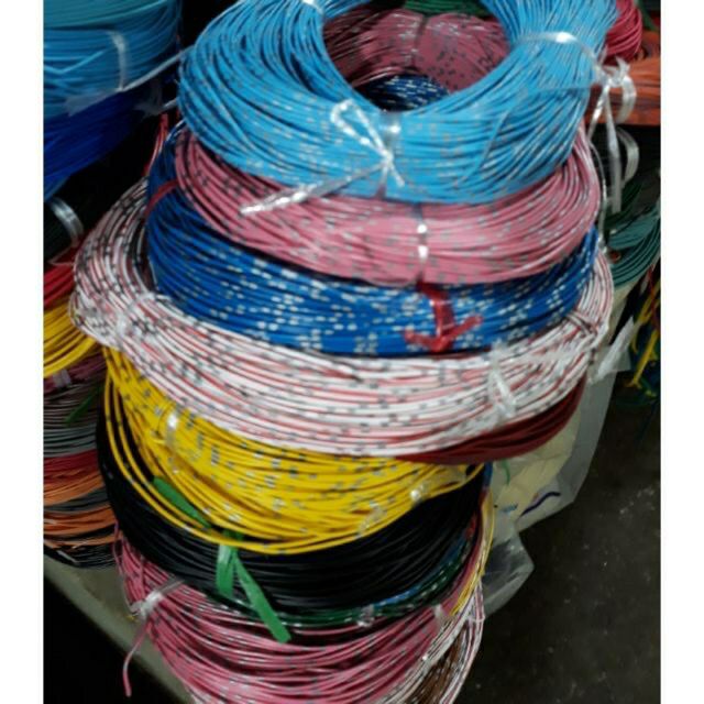 Dây điện mềm 0,5 của nhật cuộn dài 100m