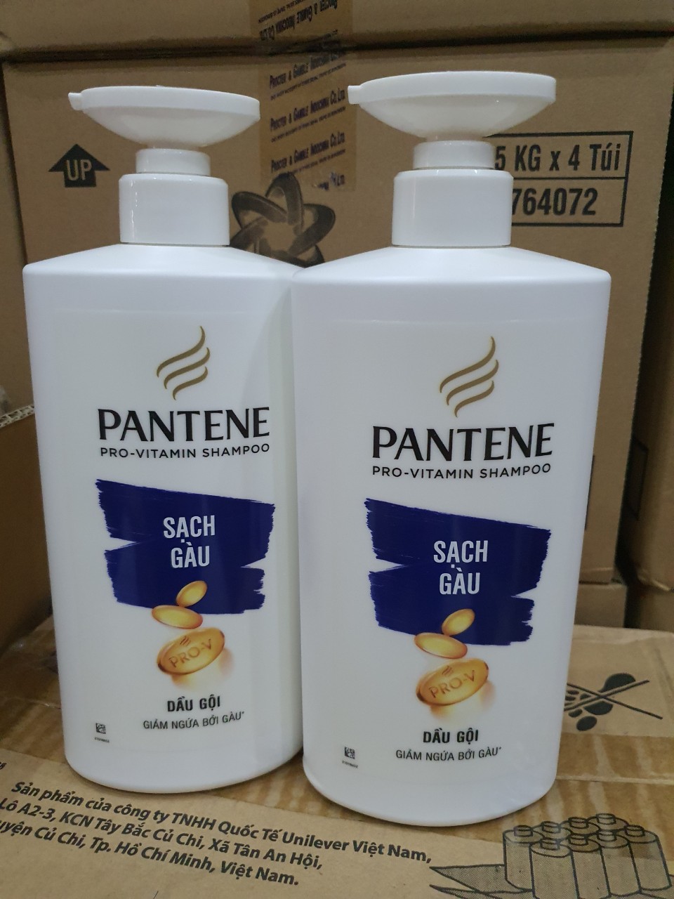 DẦU GỘI PANTENE SẠCH GÀU 650ml / 900ml SX 2024