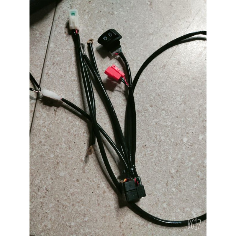 Mạch Auto Passing Sh và pát Cho Các Loại Trợ Sáng Như Mini 2 Màu, L4X,...