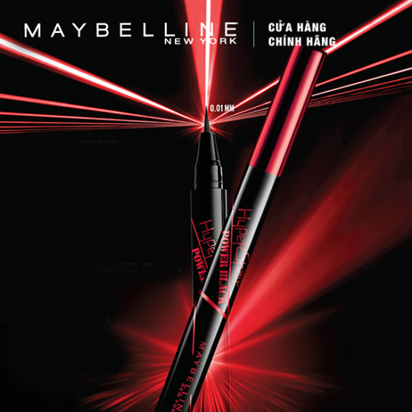 Kẻ Mắt Nước Maybelline Hypersharp Power Black Liquid Liner