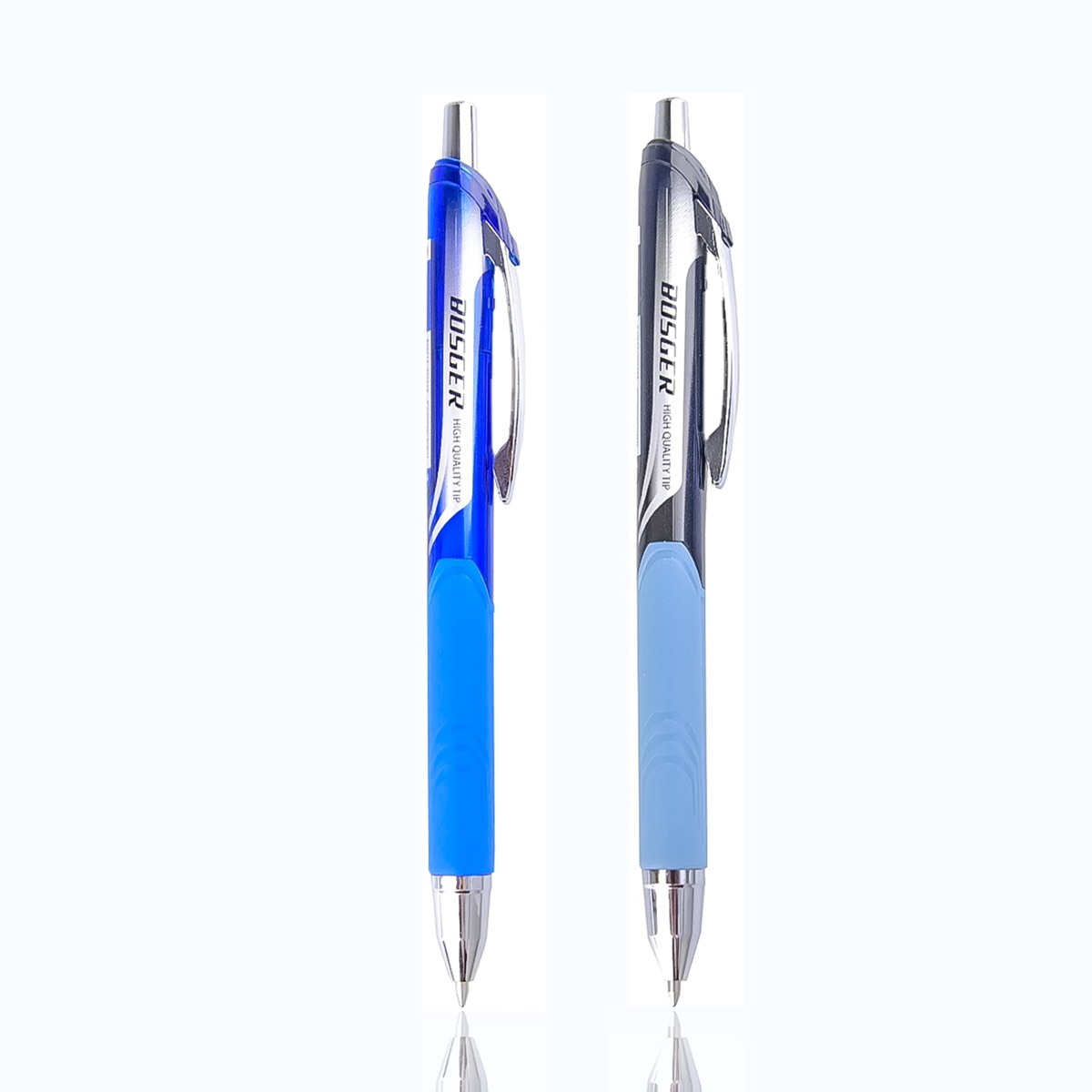 Bút gel 2 bi Bizner cao cấp BIZ-GEL24  xanh đen
