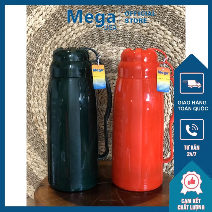 [Hàng Tốt ] Bình Ruột Thủy Giữ Nhiệt MEGA 1.9L  An Toàn- AD190SWBG