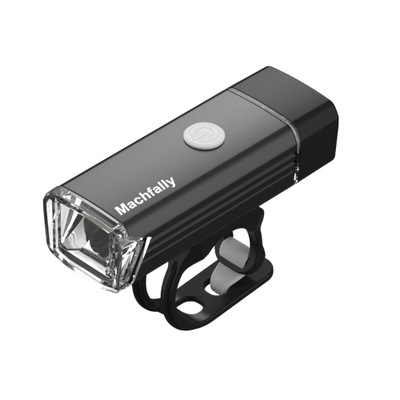 Đèn Led siêu sáng gắn xe đạp Machfally sạc USB