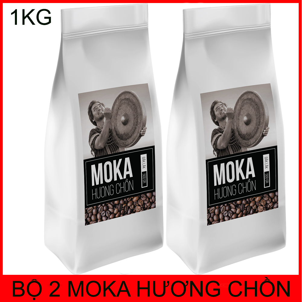 [HCM][1kg] Cà phê Bột Moka - Hương chồn - 500g/gói - Cà phê nguyên chất