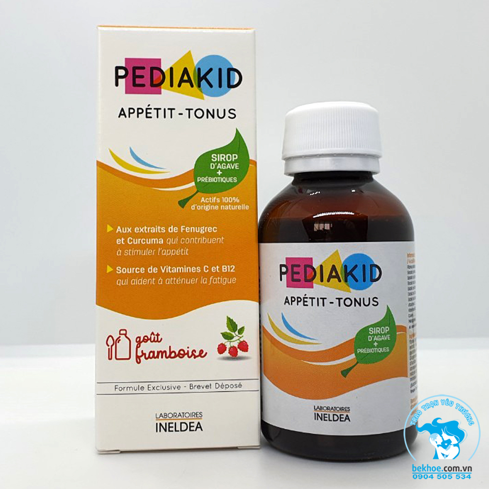 Pediakid Ăn Ngon - Pediakid Appetit Tonus Giúp Bé Ăn Ngon