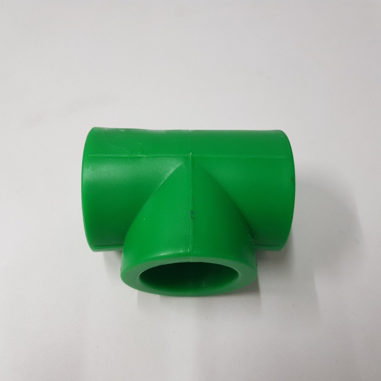 Tê đều ppr dn20 - phụ kiện ống nước nóng - màu xanh - vitosa