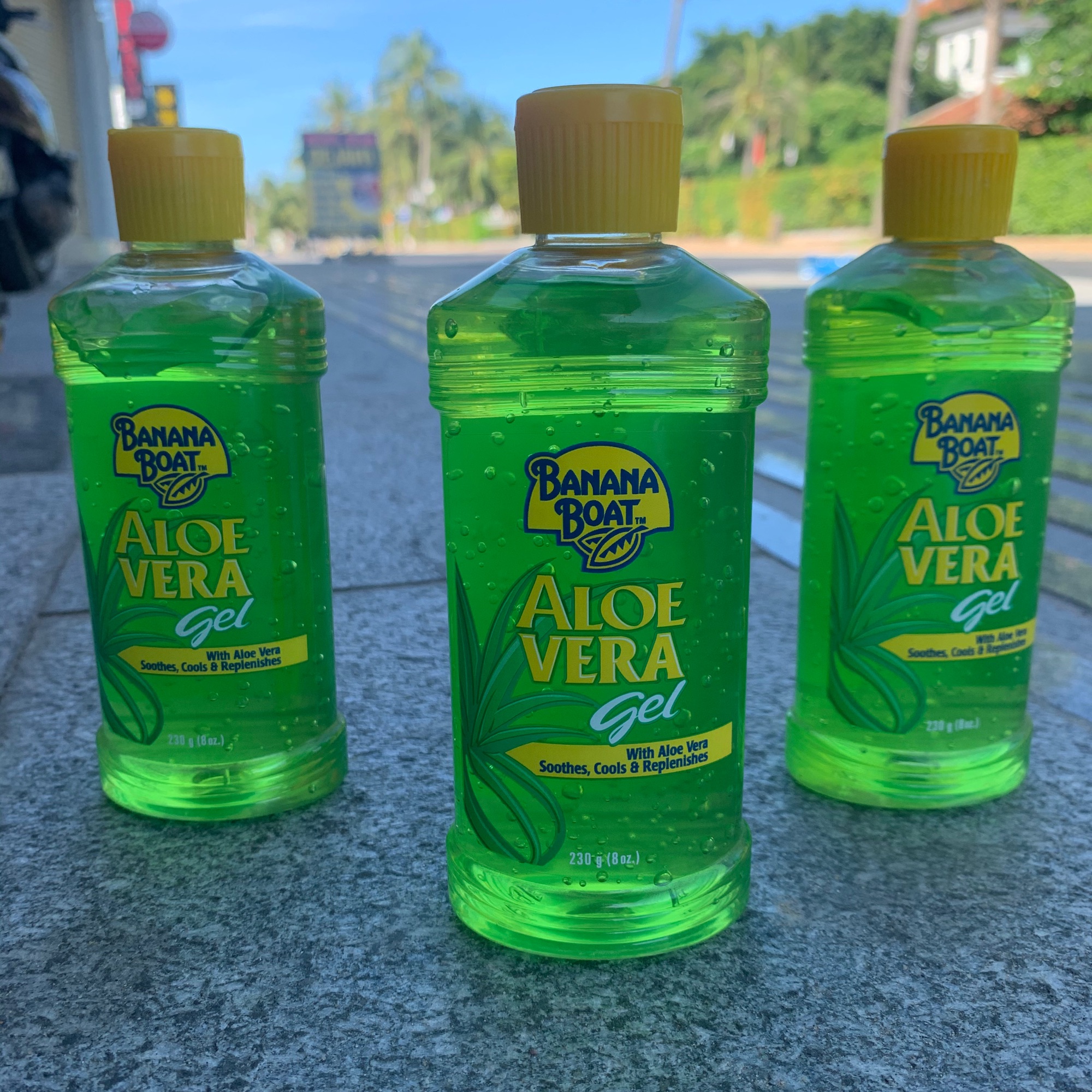 Gen BANANA Boat   AlOE VERA 230g
