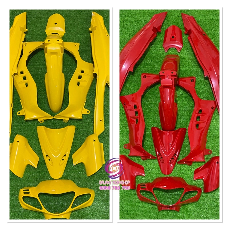 Combo áo/ tem/ bửng suzuki rgx 2003