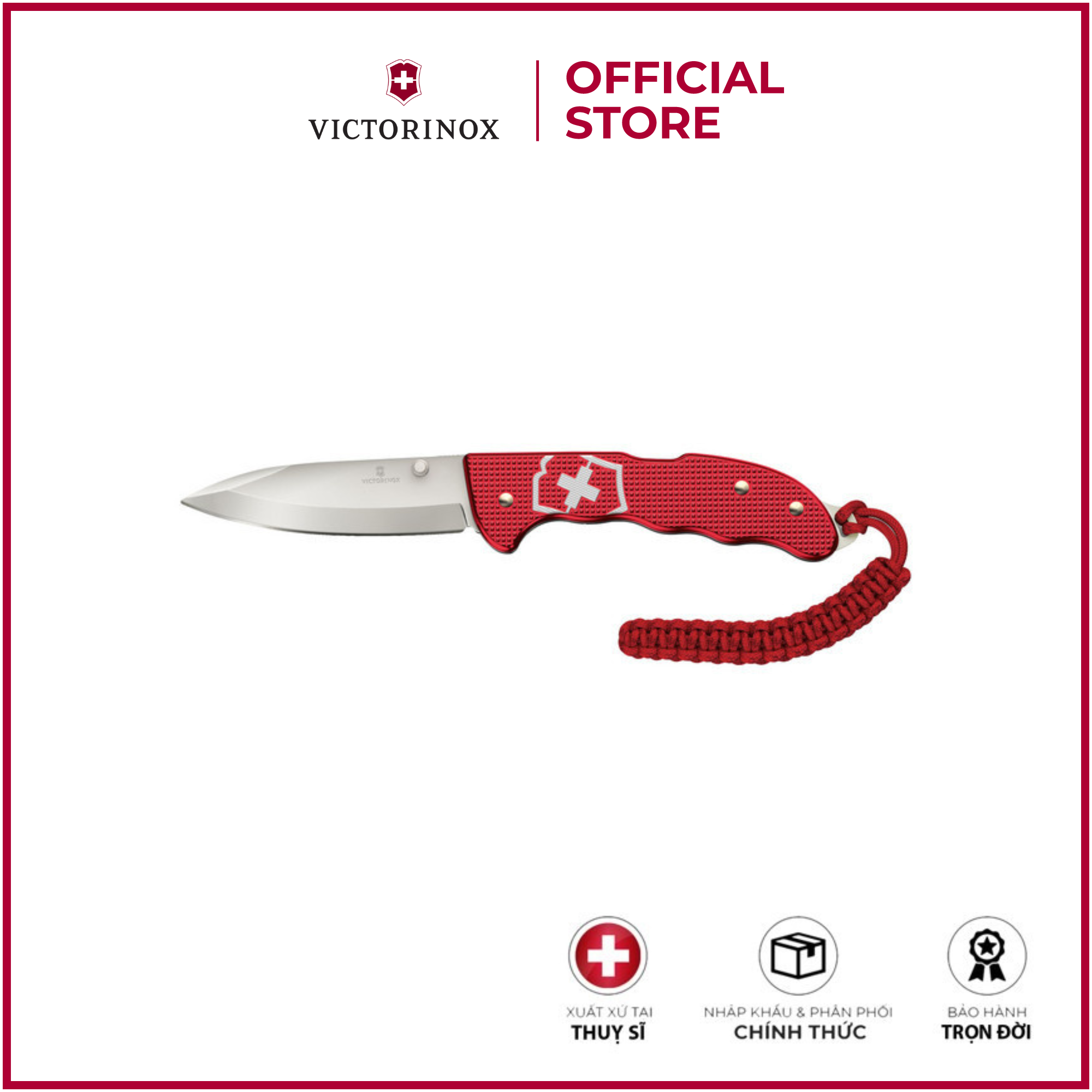Dao đa năng victorinox evoke alox red 0.9415.d20