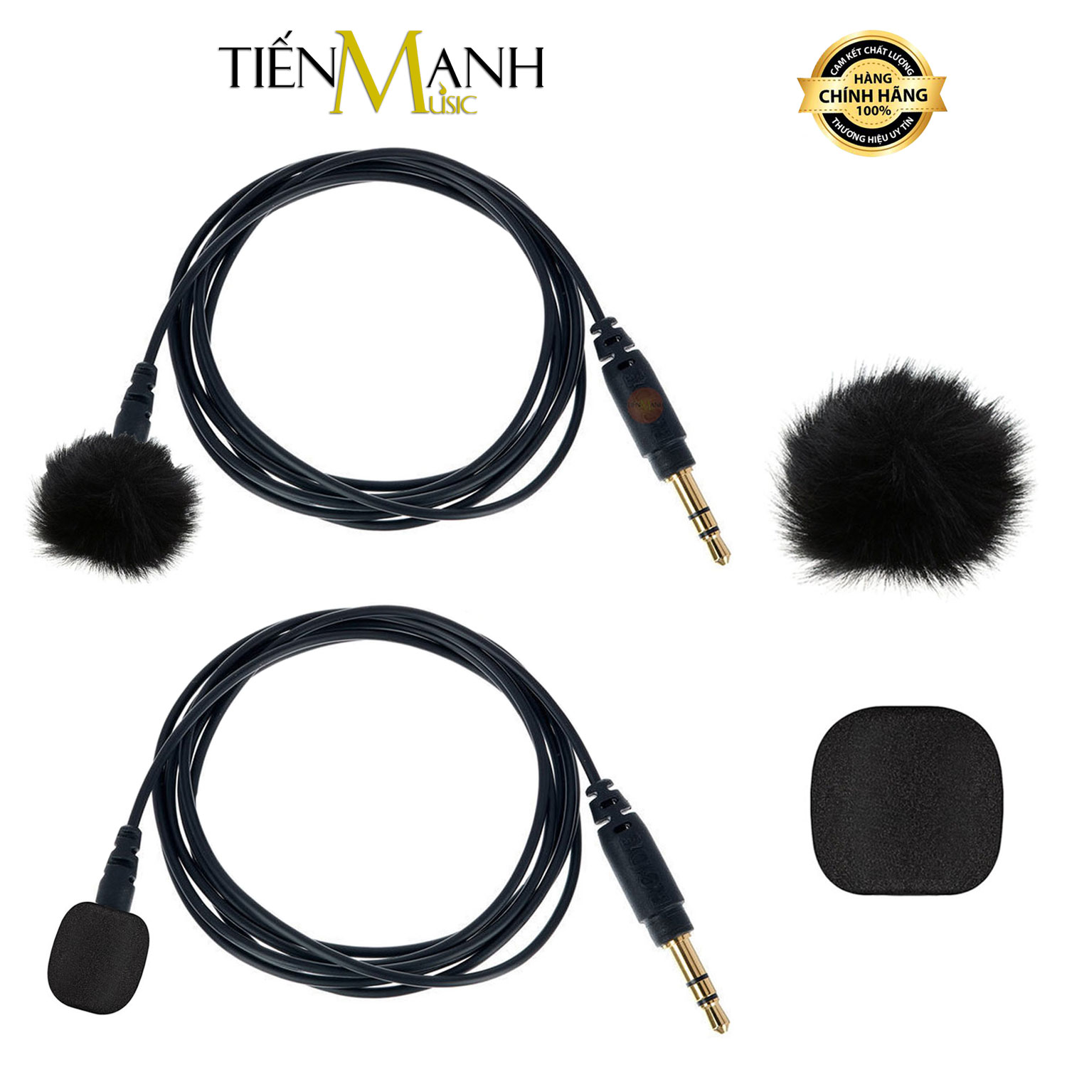 Mút bọc đầu micro nhỏ cài áo boya m1, gutek k9 bông lọc gió, màng lông lọc âm cho mic thu âm