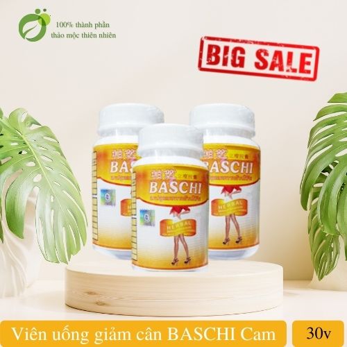  Combo 3 Hộp Baschi Cam Giảm Mỡ Thừa  Với Cơ Địa Nhờn Thuốc Giảm Cân Lâu Không Thành Công Siêu Tiết Kiệm Hiệu Quả Nhanh Trong Thời Gian Ngắn Sử Dụng 