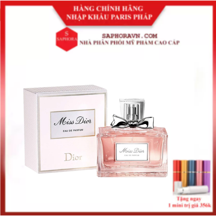 Nước hoa nữ, nước hoa miss dior edp 100ml