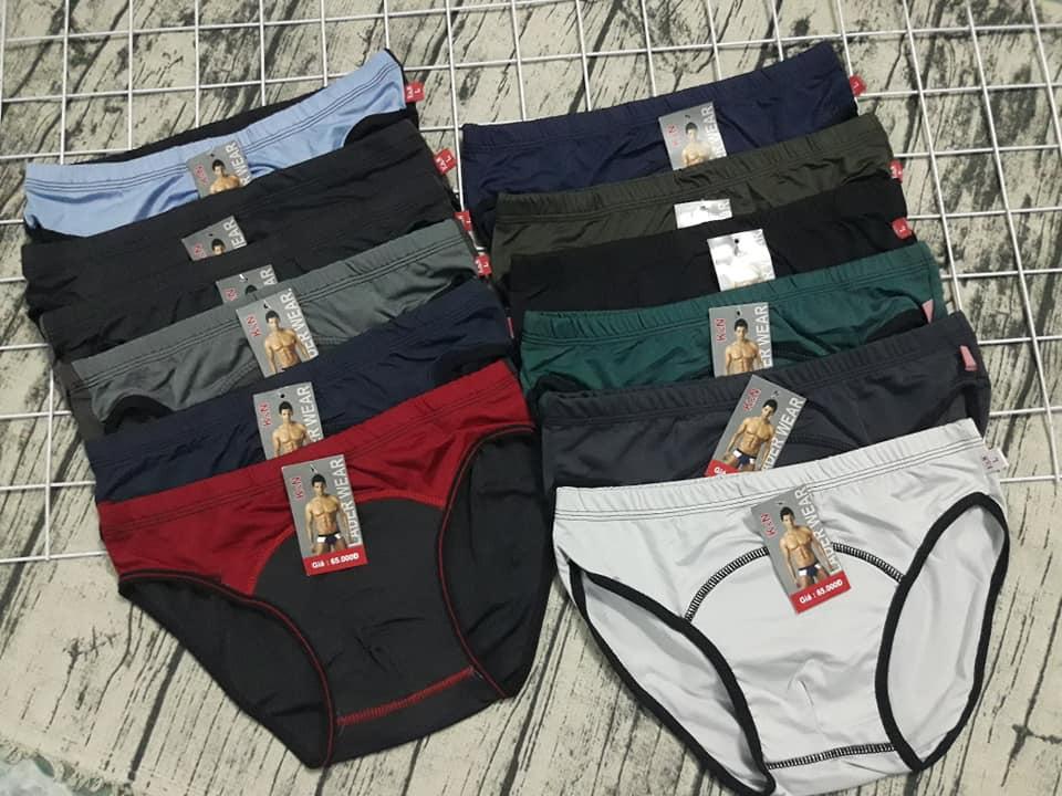 Sale hot_combo 5 chiếc quần lót nam giá siêu tốt lưng thun lạnh nhỏ
