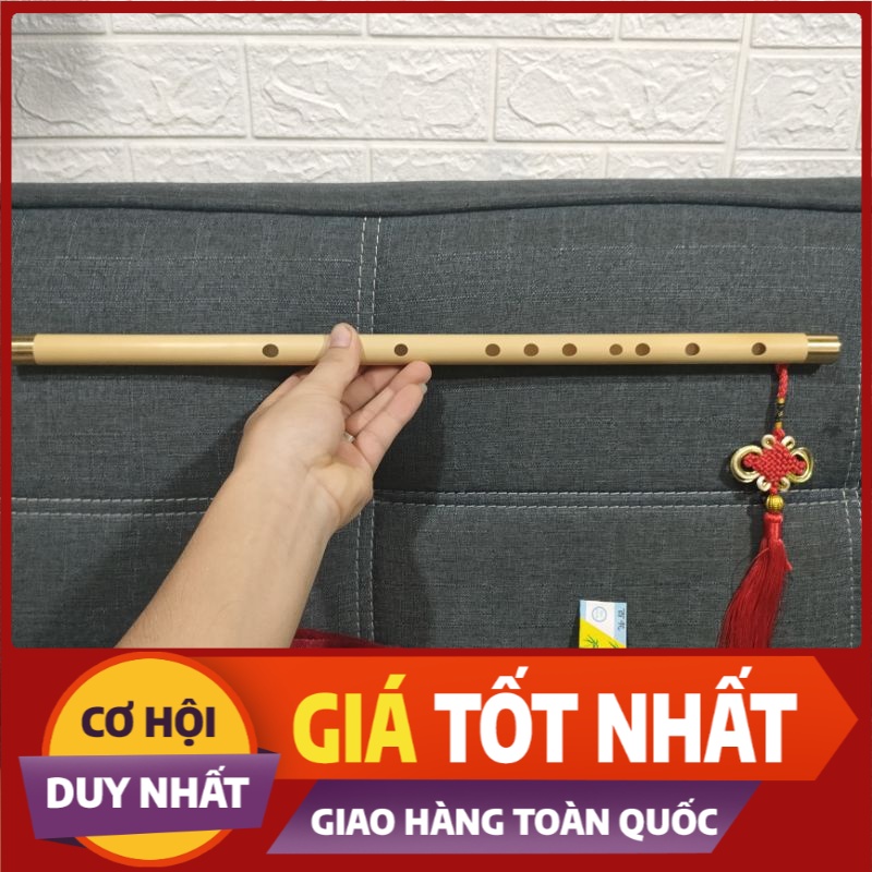 Sáo Dizi Việt Đô C5 Cao Cấp Tặng Full Phụ Kiện Free Ship Max