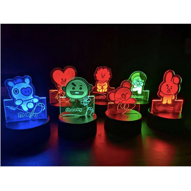 Đèn Ngủ BT21
