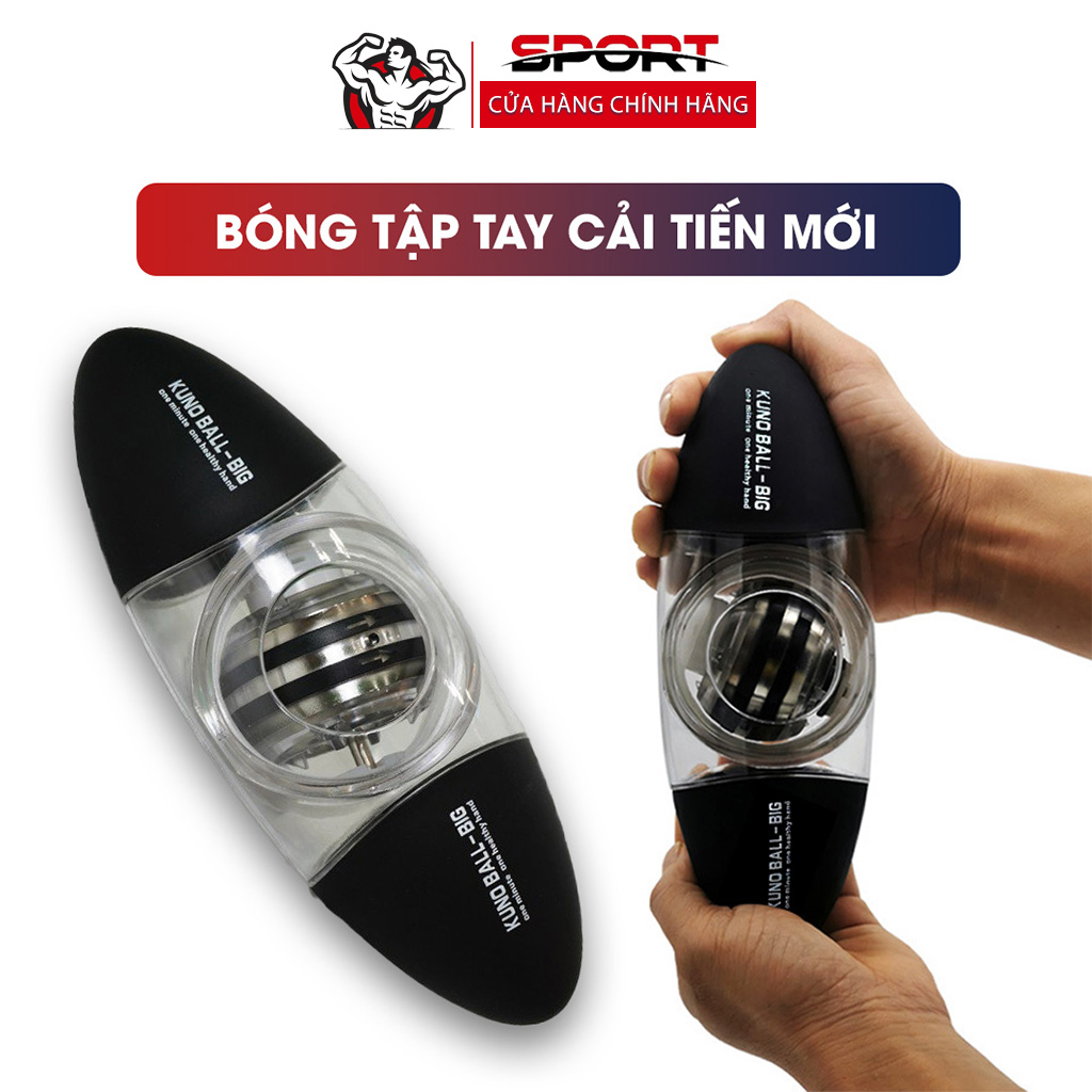 Bóng tập cổ tay kuno ball big, bóng tập cổ tay cánh tay rèn luyện tăng sức mạnh cho những người có cánh tay yếu