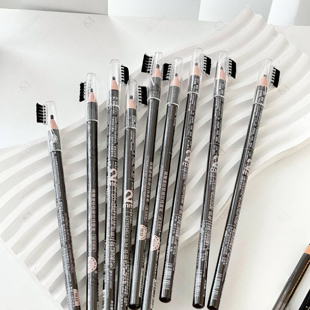Chì kẻ mày 2mm siêu mảnh, chì xé make up