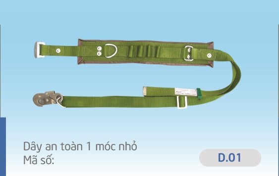 Dây đai an toàn bảo hộ lao động, Dây đai bảo hộ lao động