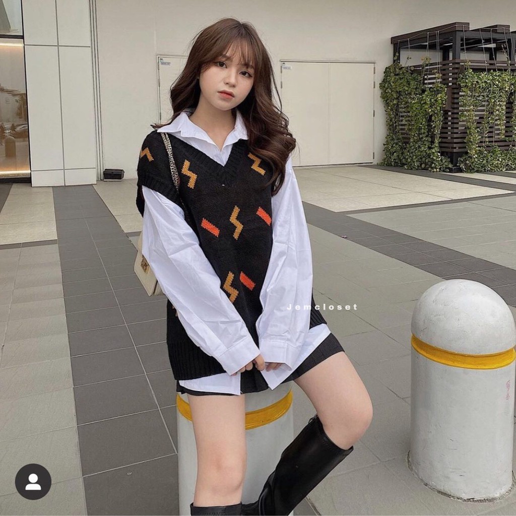 Áo ghile len DOCIN - 1903 ( Jem Closet )