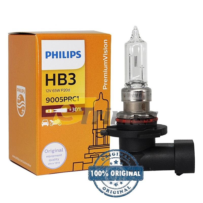 Đèn philips premium vision chân hb3 9005prc1 - 12v/65w