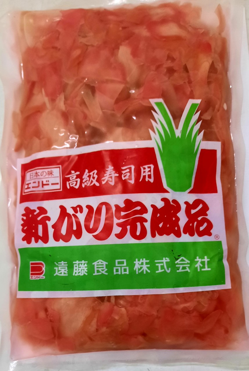 [HCM]GỪNG HỒNG SUSHI - JAPAN AMAZU SHOGA - 1Kg