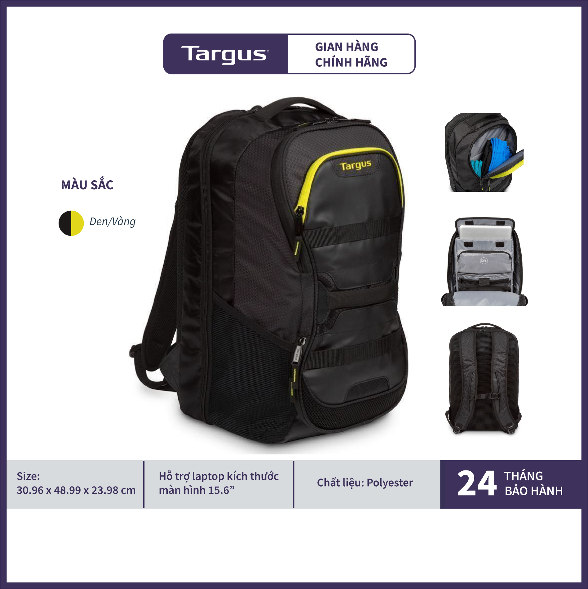 Mua Túi xách và Vali túi du lịch Targus Online, Giá Tốt