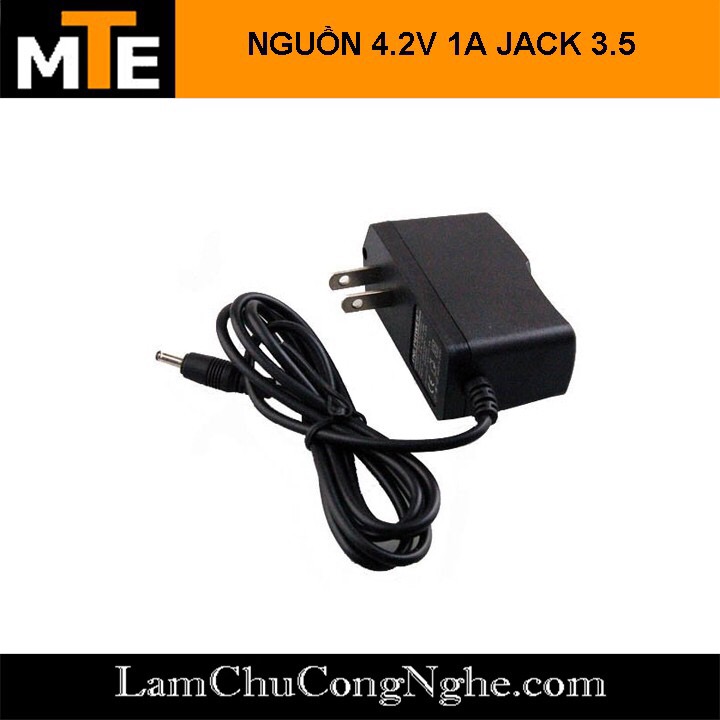 Adapter chuyên sạc pin 1 cell 4.2v 1a