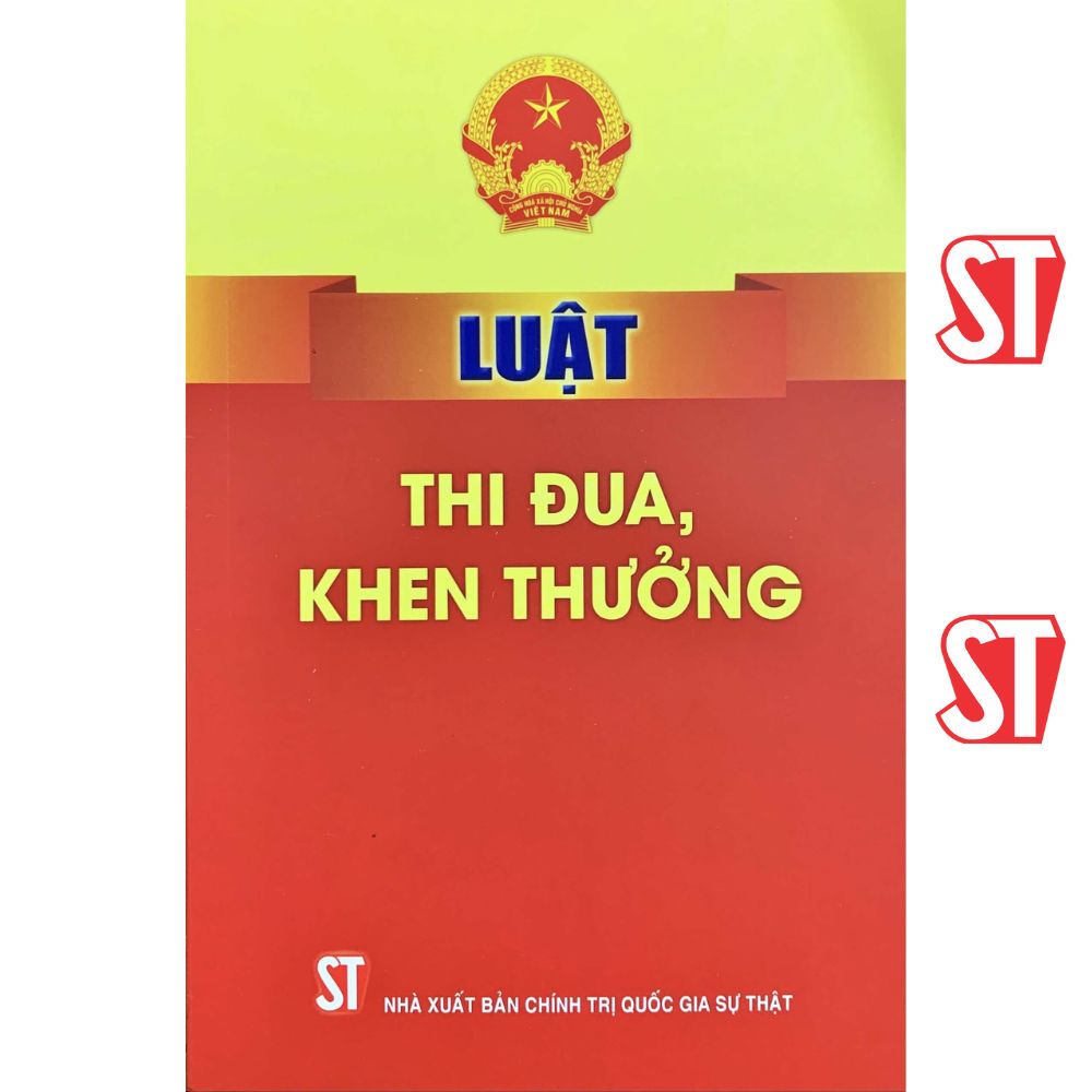 Luật Thi đua, khen thưởng