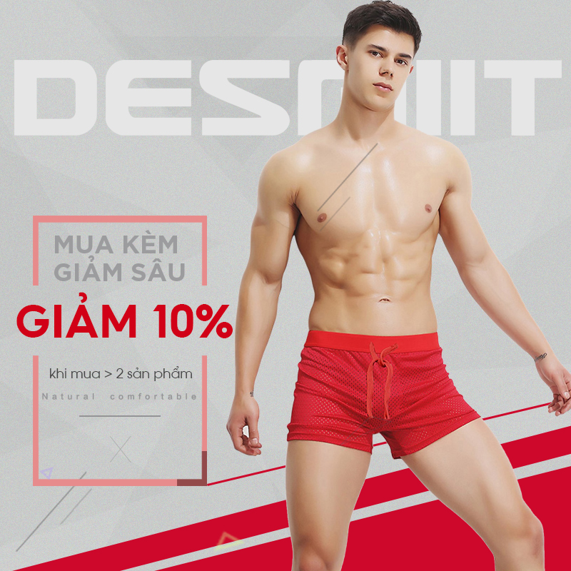 Quần Short Ngủ Nam Gợi Cảm S0719 - Chất Liệu Thoáng Mát Mềm Mại - Thiết Kế Phong Cách Hàn Quốc - Đa Dạng Màu Sắc Và Size Lựa Chọn - Hàng Chính Hãng - Dongstore