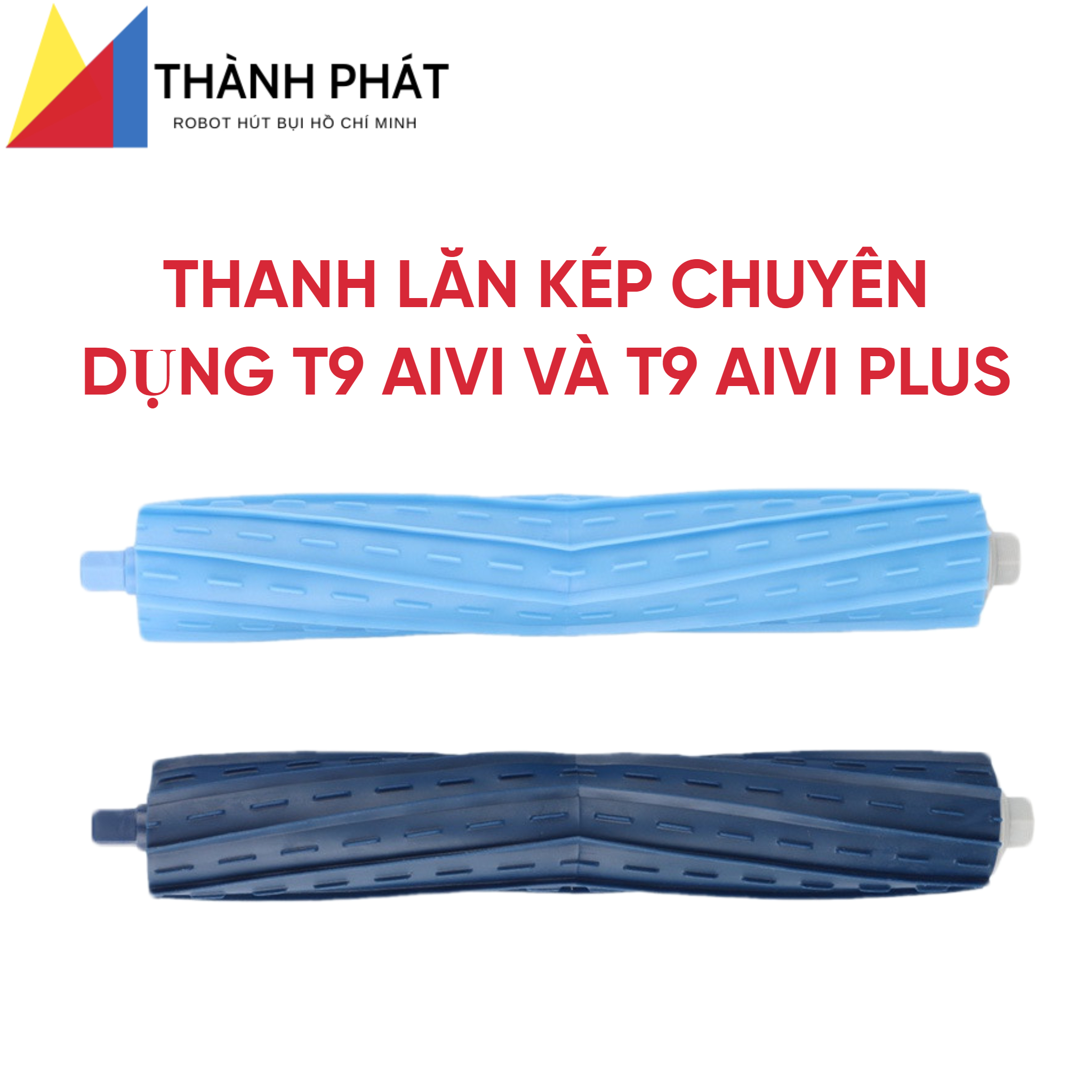 [HCM][GIAO HỎA TỐC] THANH LĂN KÉP chuyên dụng cho robot hút bụi lau nhà Ecovac T9 AIVI VÀ T9 AIVI PLUS