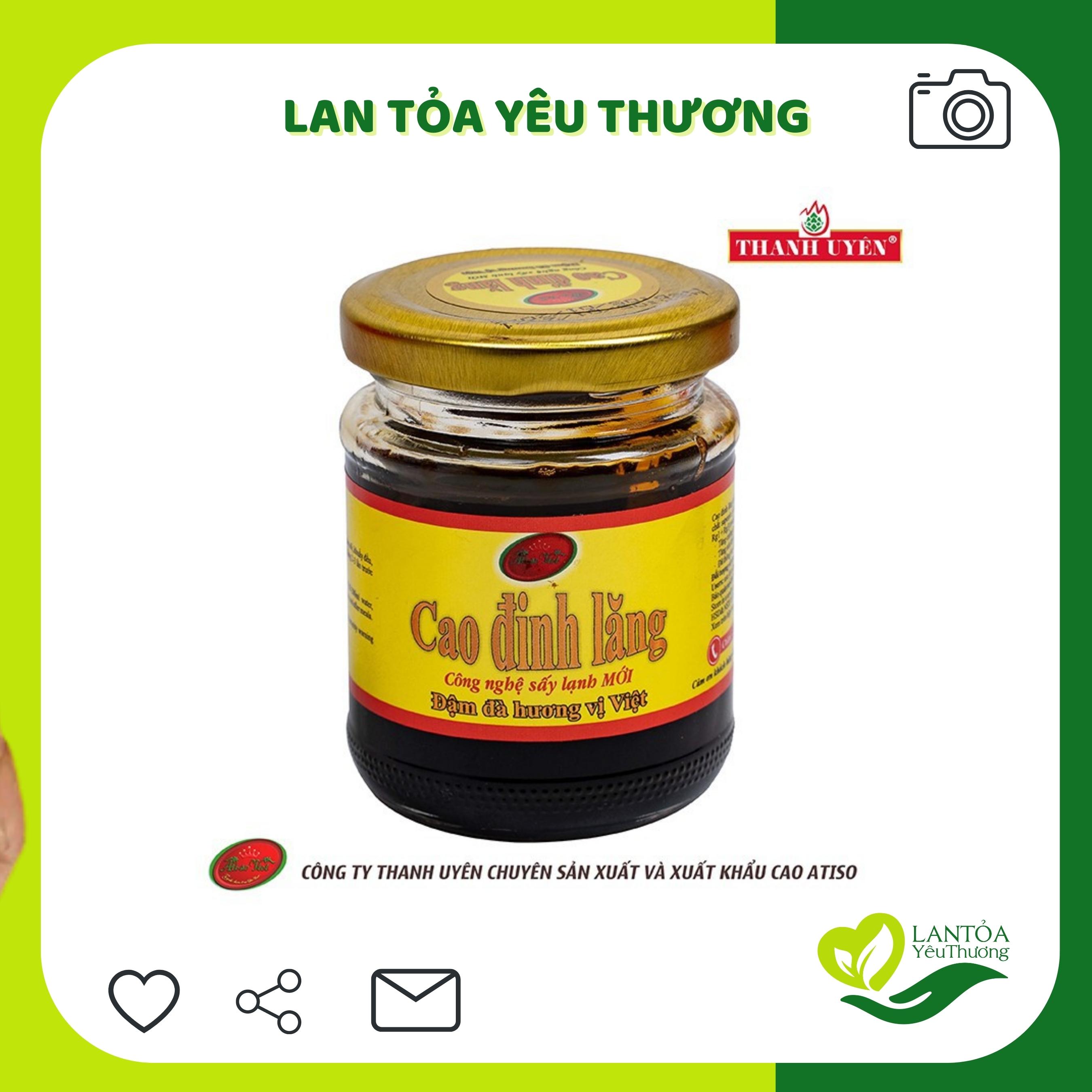 Cao đinh lăng thanh uyên 100g
