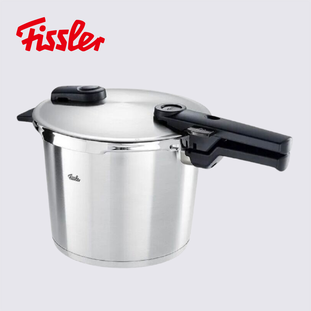 [Nhập LAZADA2025 giảm 15% tối đa 250K] [Trả góp 0%] Nồi áp suất Fissler Vitaquick Premium (4.5L/6L)