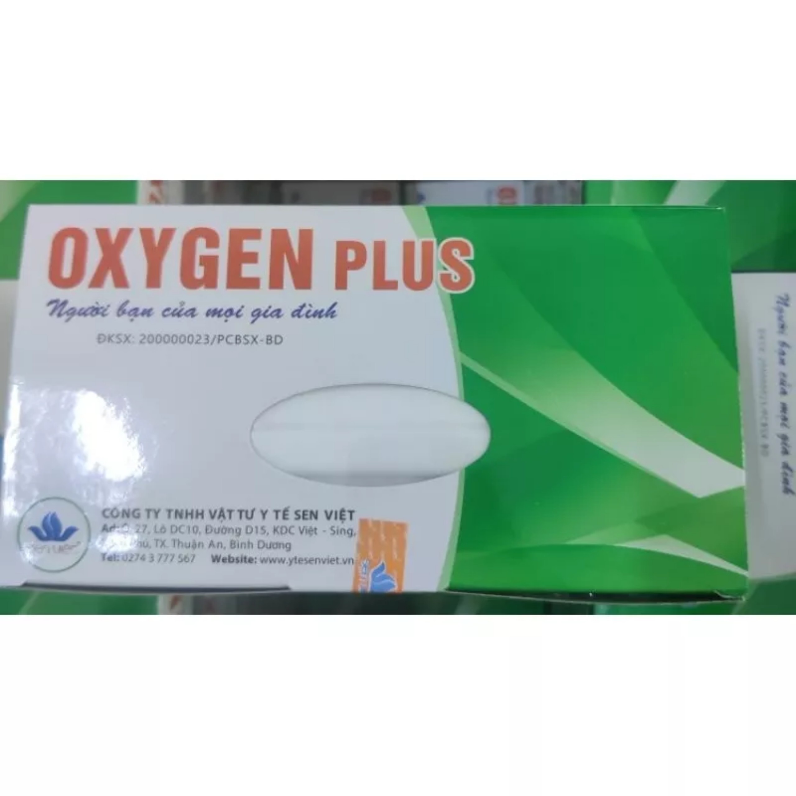 Khẩu trang y tế sen việt oxygen plus kháng khuẩn, chống bụi