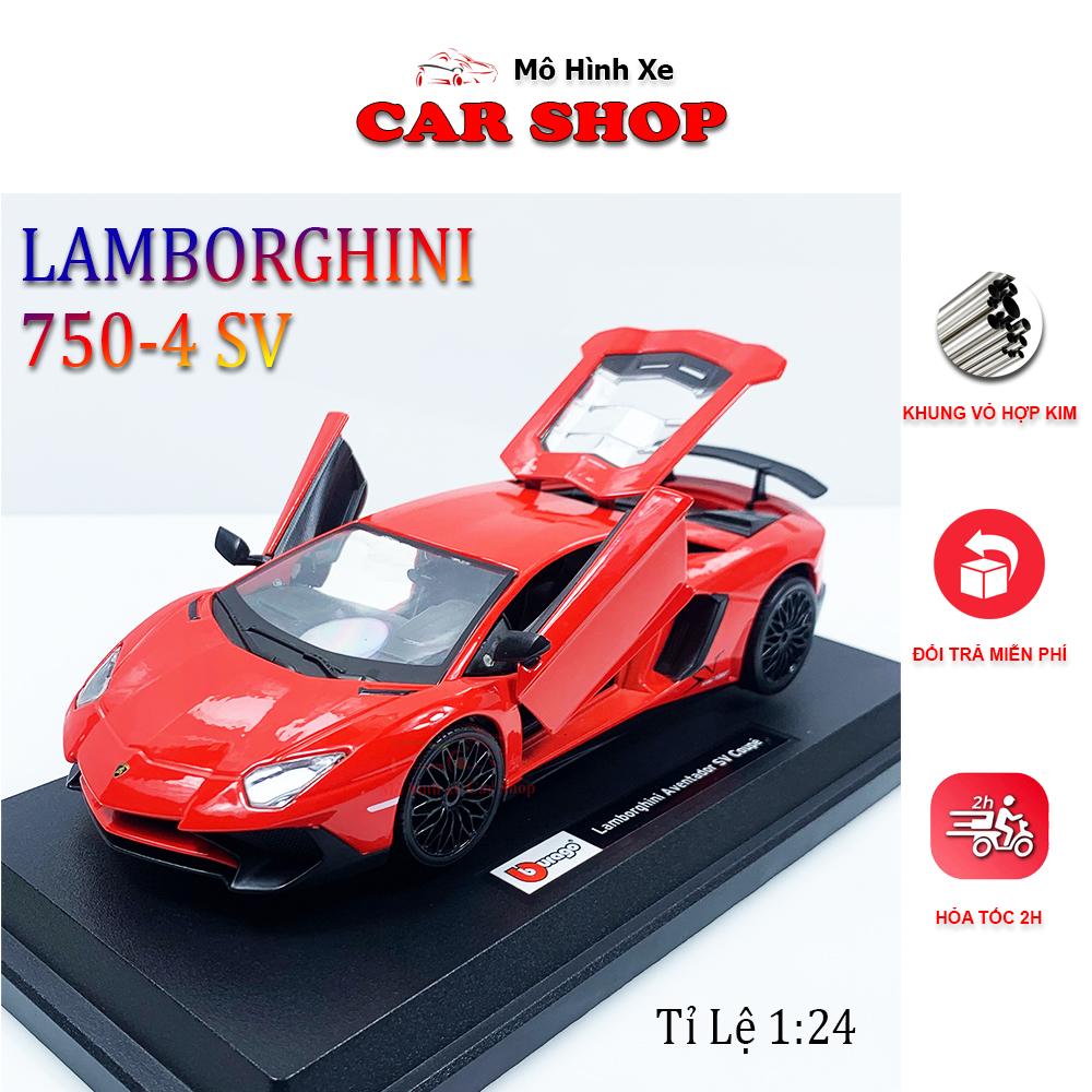 Lamborghini Aventador Sv 1 24 giá tốt Tháng 04,2023|BigGo Việt Nam