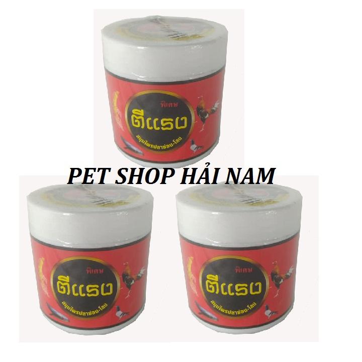 Nội tạng đỏ-bổ sâm [Combo 3 Lọ x 80 viên] -bổ máu,bổ nội tạng, tăng cường hệ tiêu hóa cho gà đá- Thuốc nuôi gà đá