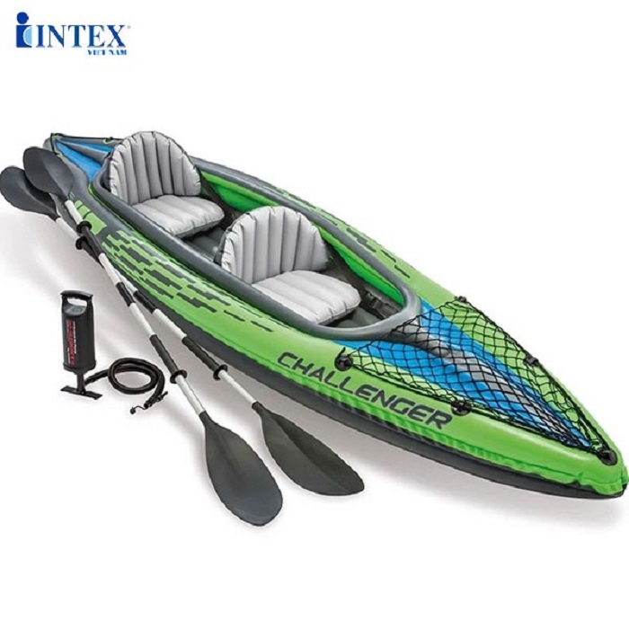 Thuyền bơm hơi CHALLENGER K2 KAYAK 2 người 68306