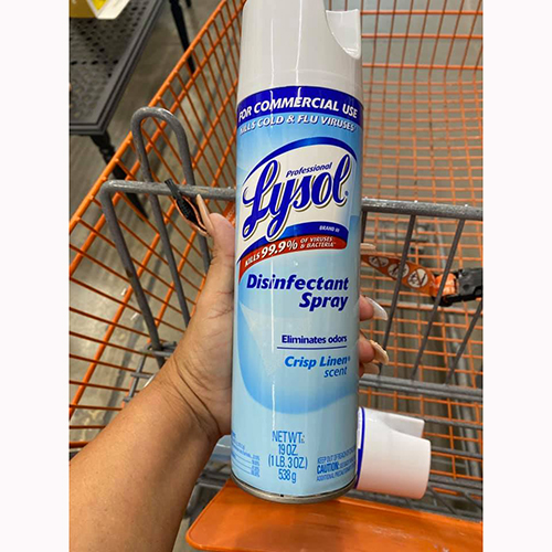 Xịt phòng diệt khuẩn lysol disinfectant spray 538g