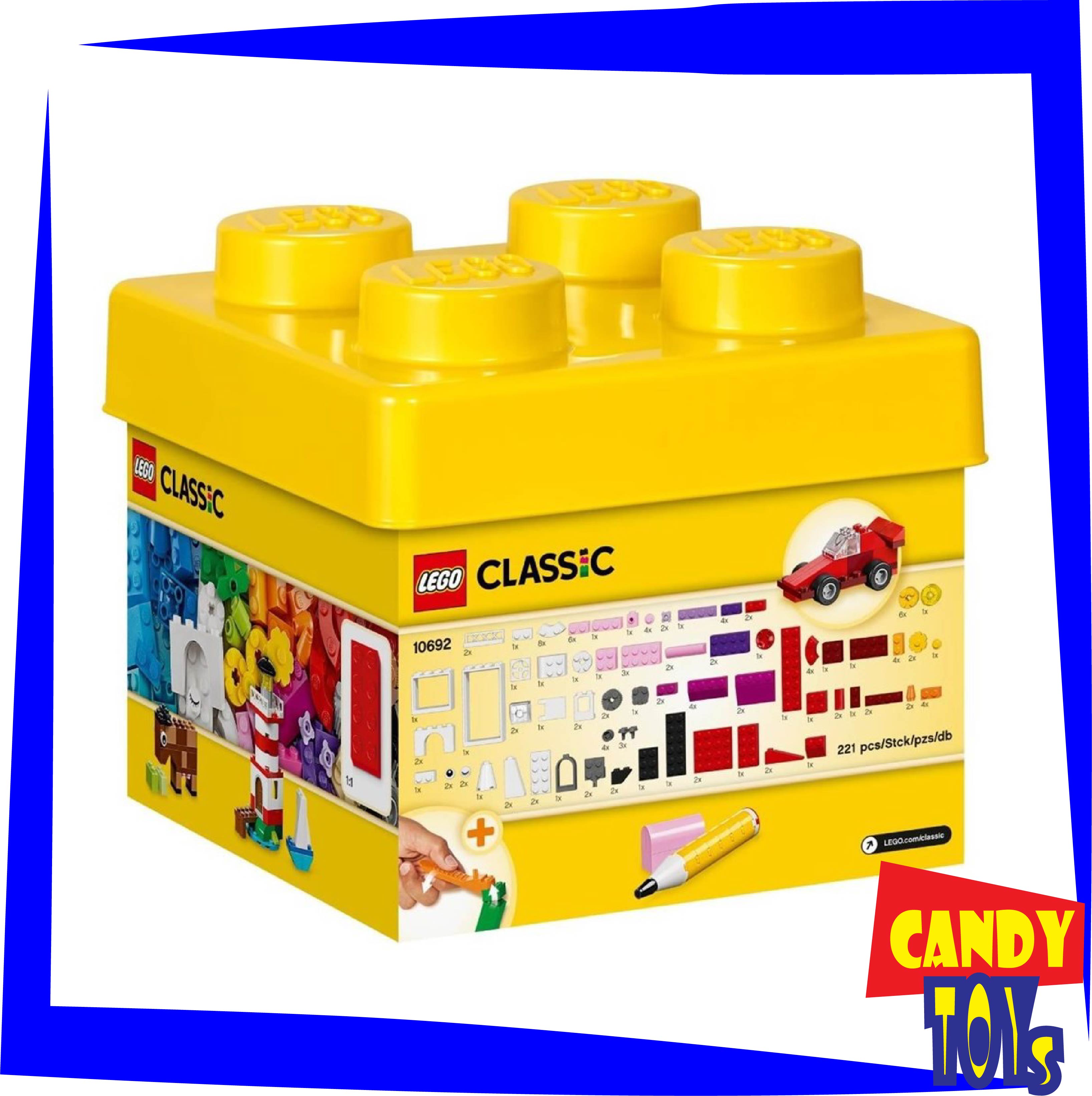 NOT Lego Classic 10692 Creative Bricks Lego Classic Creative Trumpet Box   LELE 39080 LEPIN 42003 SHENG YUAN SY SY962 Xếp hình Khối Sáng Tạo giá sốc  rẻ nhất
