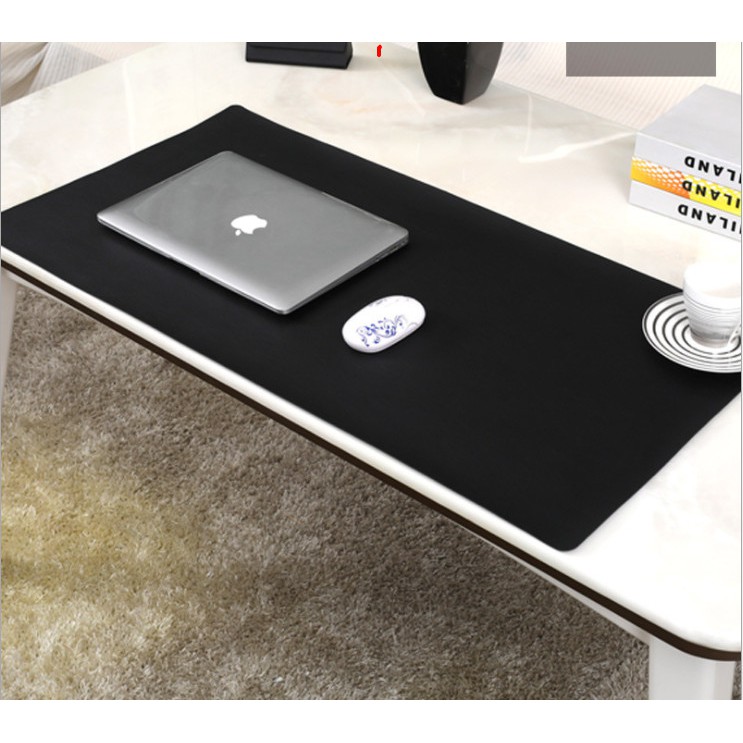 Thảm Trải Bàn Làm Việc DeskPad Da Size Lớn 120x60, 120x50, 100x50...Kiêm Miếng Lót Chuột Máy Tính Cỡ Lớn Nhiều Màu