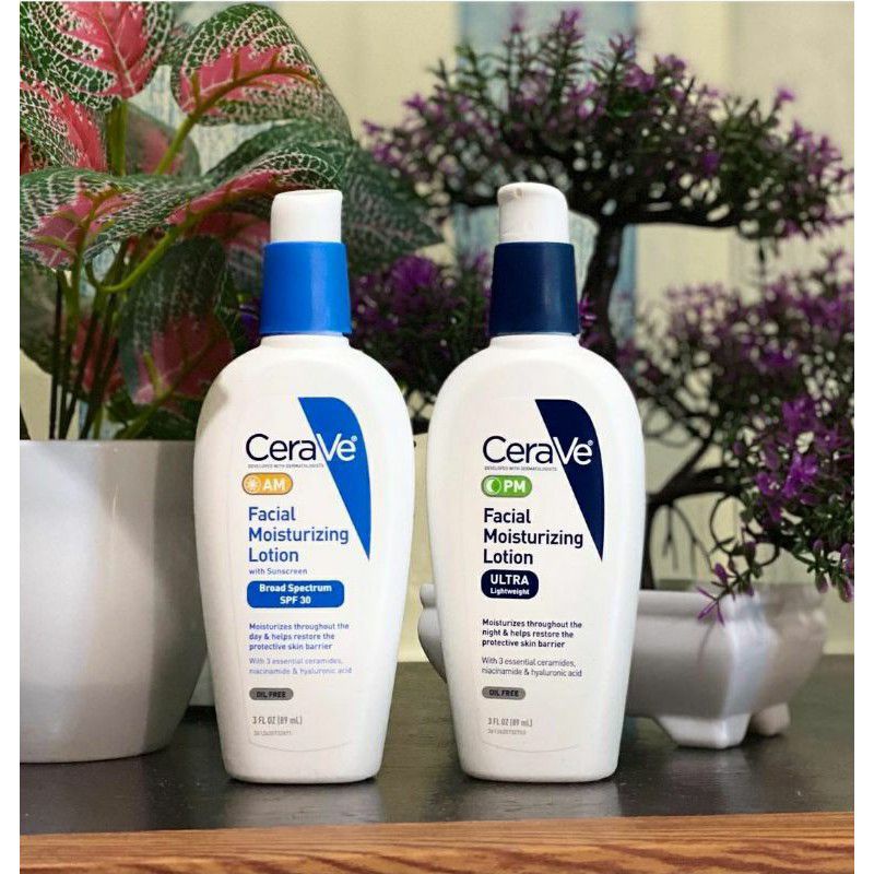 Kem dưỡng Cerave AM/ PM Moisturizing Lotion